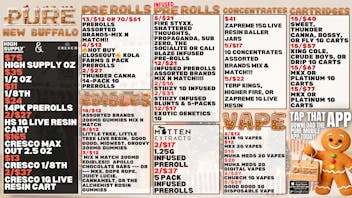 Pure Cannabis Outlet - New Buffalo 🎄 MERRY CHRISTMAS 🎄 WE ARE CLOSED 🎄