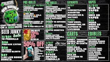 Pure Cannabis Outlet - New Buffalo 🎉SEED JUNKY SALE!!!🎉