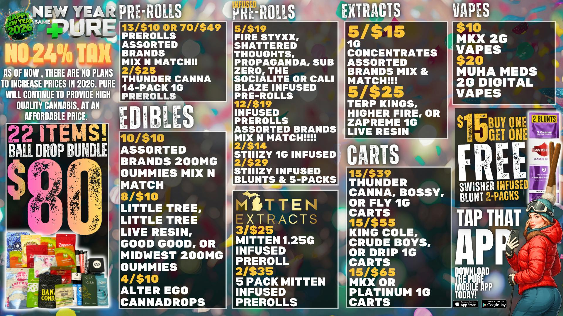 Pure Cannabis Outlet 🎉NO NEW 24% TAX AT PURE 🎉