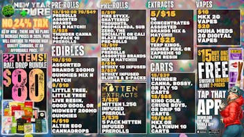 Pure Cannabis Outlet 🎉NO NEW 24% TAX AT PURE 🎉