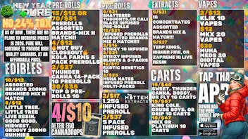 Pure Cannabis Outlet - New Buffalo NEW YEAR SAME PURE 🎉NO NEW 24% TAXES