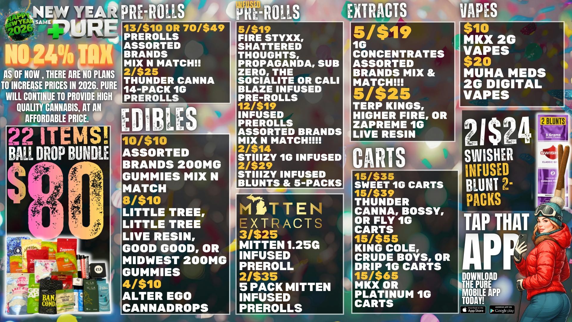 Pure Cannabis Outlet 🎉NO NEW 24% TAX AT PURE 🎉