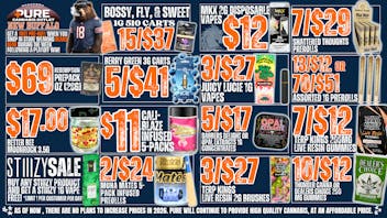 Pure Cannabis Outlet - New Buffalo 🐻⬇️ AND GET 🍃⬆️🍃