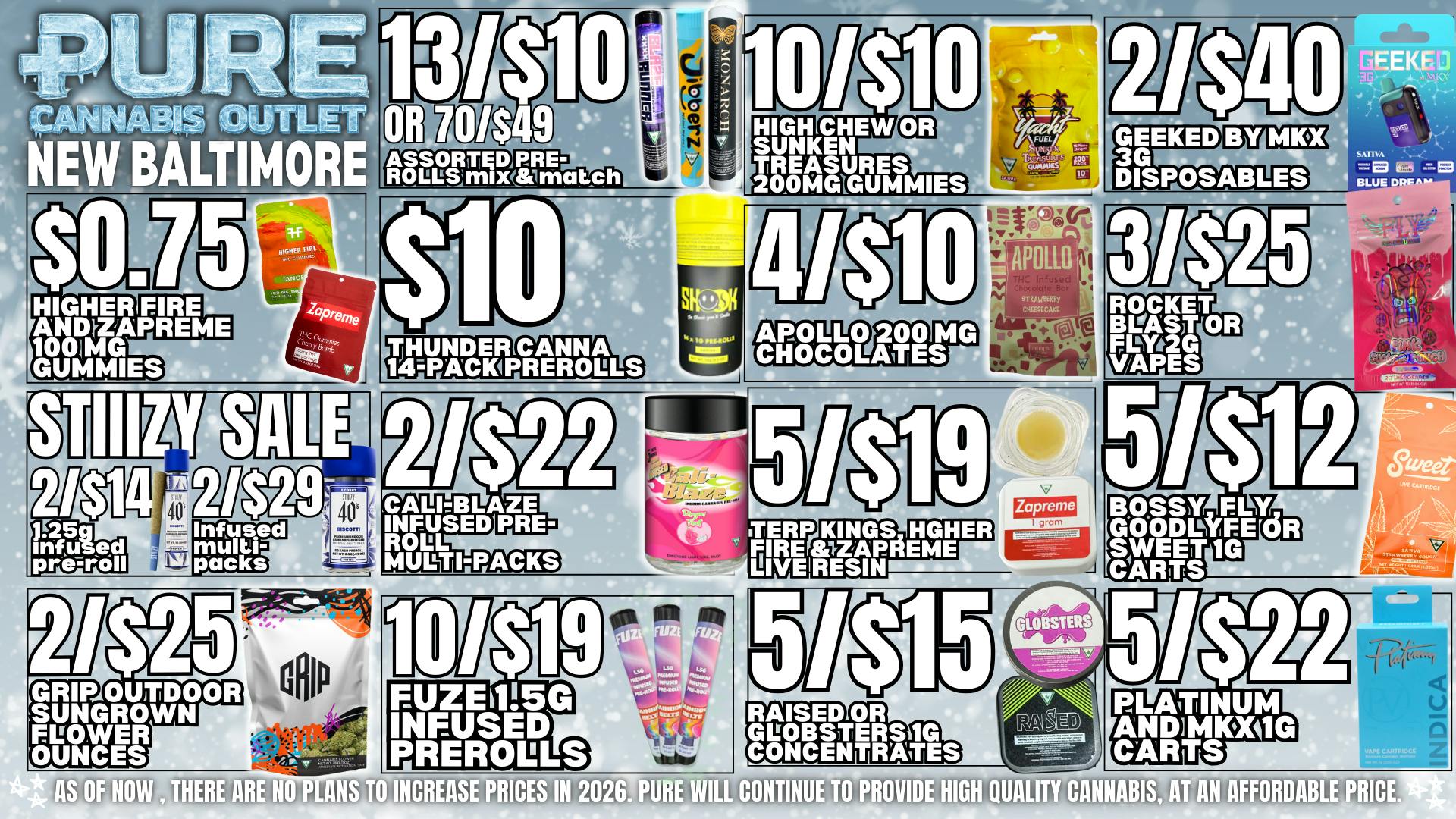 PURE New Baltimore NO 24% TAX INCREASE ❄️