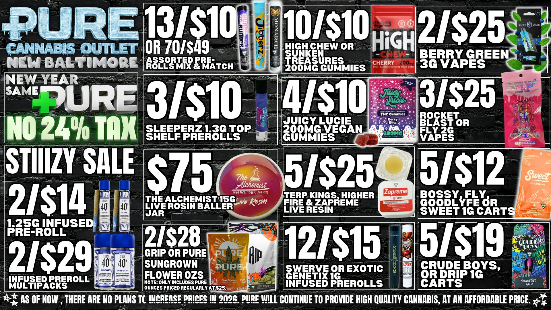 PURE New Baltimore ❄️NO 24% TAX INCREASE ❄️