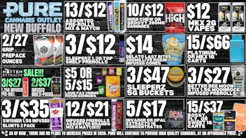 Pure Cannabis Outlet - New Buffalo ⭐NO 24% TAX INCREASE⭐