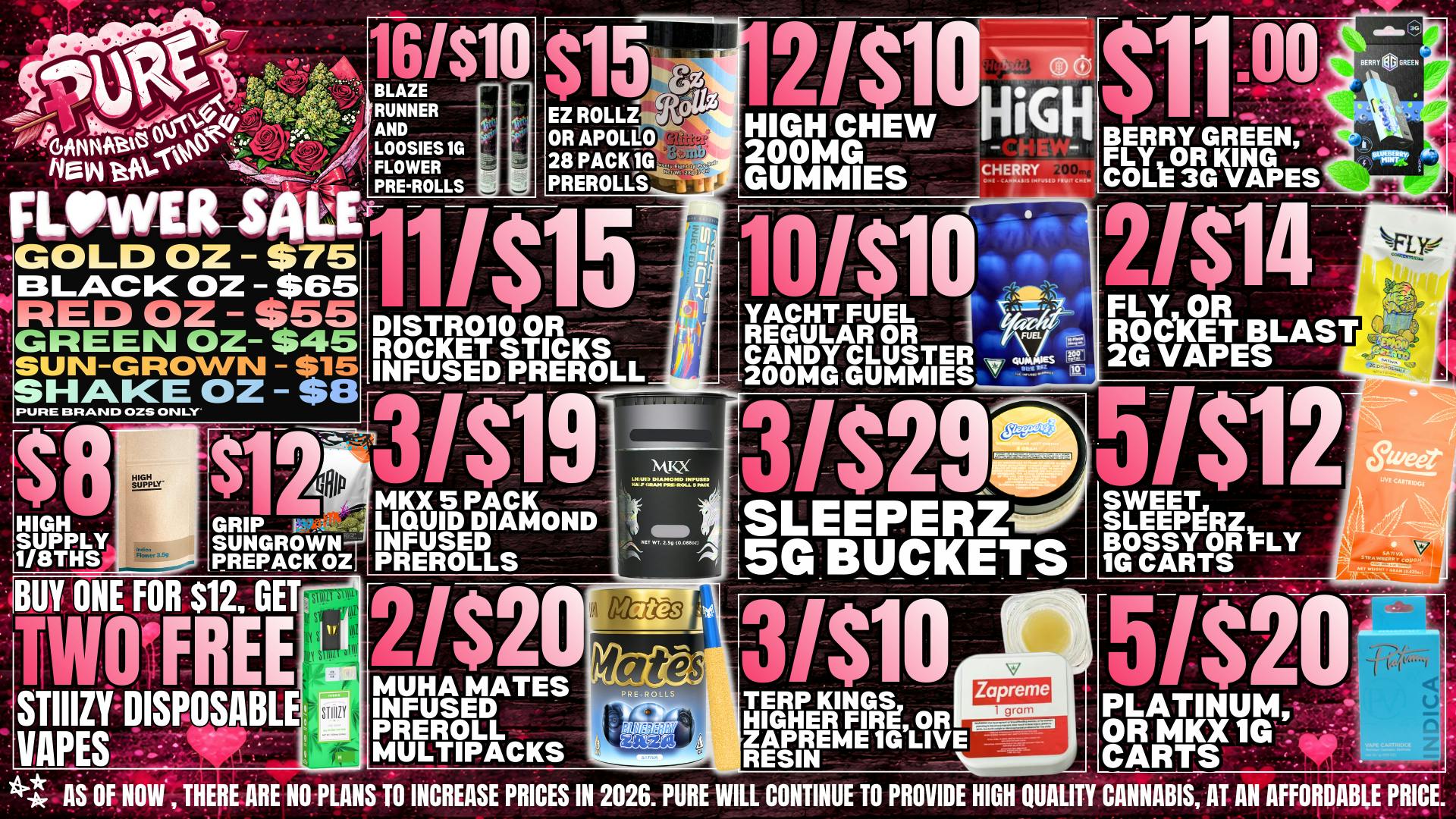 PURE New Baltimore 💝 NO 24% TAX INCREASE 💝