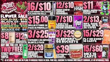 Pure Cannabis Outlet - New Buffalo 💝 NO 24% TAX INCREASE 💝
