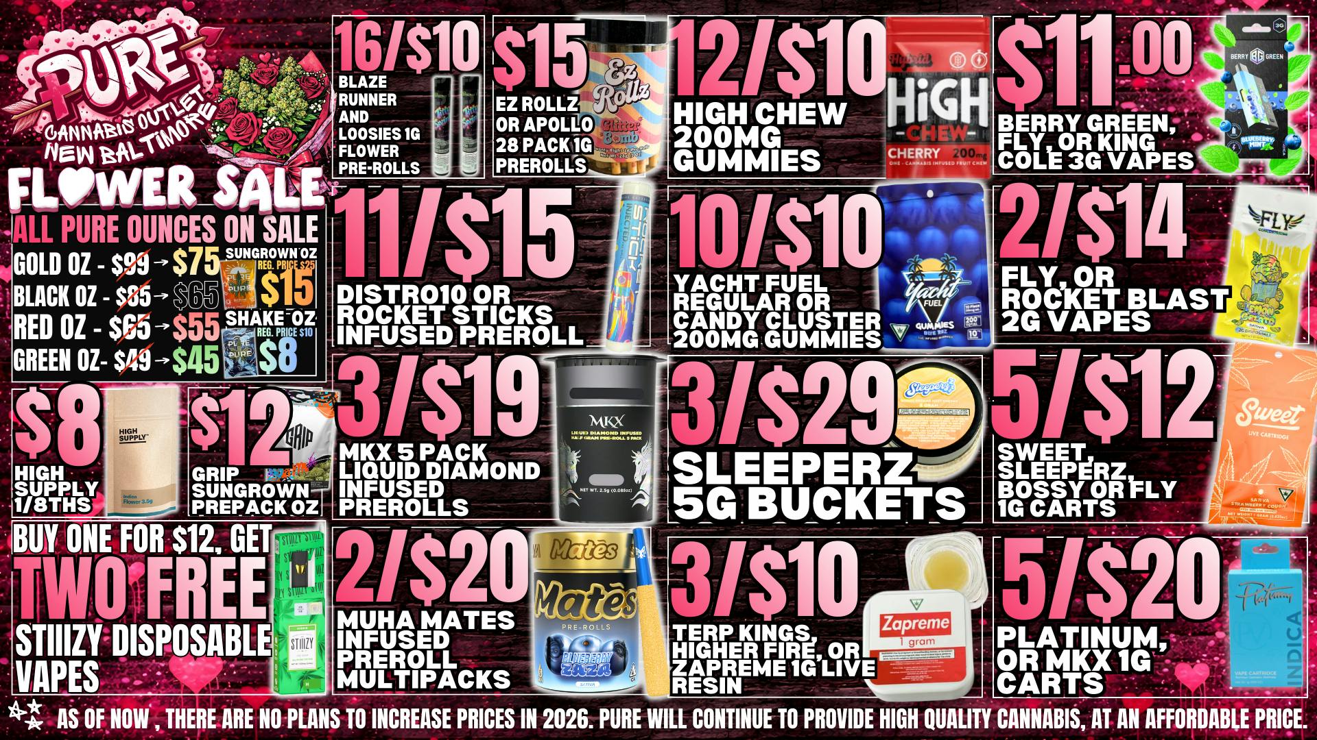 PURE New Baltimore 💝 NO 24% TAX INCREASE 💝