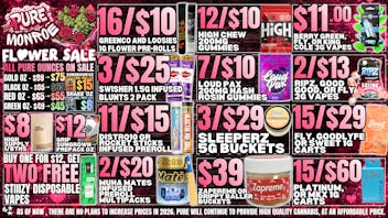 Pure Cannabis Outlet 💝 NO 24% TAX INCREASE 💝