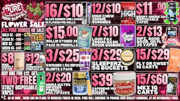 Pure Cannabis Outlet - New Buffalo 💝 NO 24% TAX INCREASE 💝