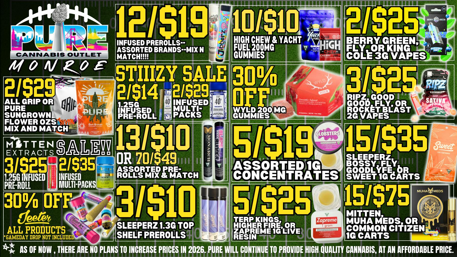 🏈 NO ADDITIONAL 24% TAX 🏈