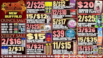 Pure Cannabis Outlet - New Buffalo 🔥 NO 24% TAX INCREASE 🔥