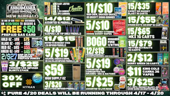 Pure Cannabis Outlet - New Buffalo 🍃JEETER SALE🍃$59 HIGH SUPPLY OZ🍃4/20 GIVEAWAYS!