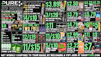 Pure Cannabis Outlet - New Buffalo 🍃FLOWER SALE🍃30% OFF SELECT BRANDS🍃