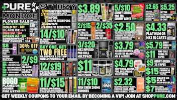 Pure Cannabis Outlet - Monroe 🍃FLOWER SALE🍃30% OFF SELECT BRANDS🍃MITTEN SALE!