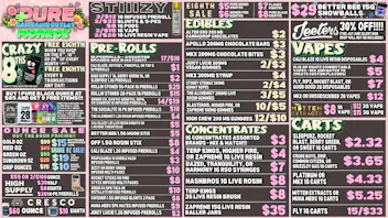 Pure Cannabis Outlet - Monroe 💥CRAZY 8THS IS HERE💥MITTEN EXTRACTS VAPE SALES💥