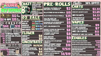 Pure Cannabis Outlet - New Buffalo 💥CRAZY 8THS IS HERE💥MITTEN VAPE SALES💥