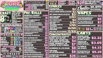 Pure Cannabis Outlet - Monroe 💥CRAZY 8THS IS HERE💥MITTEN EXTRACTS VAPE SALES💥
