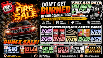 Pure Cannabis Outlet - New Buffalo FIRE SALE 🔥 WERE NOT DONE 🔥 2/$85 HIGH SUPPLY OZ