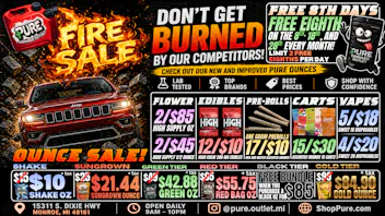 Pure Cannabis Outlet - Monroe FIRE SALE 🔥 WERE NOT DONE 🔥 2/$85 HIGH SUPPLY