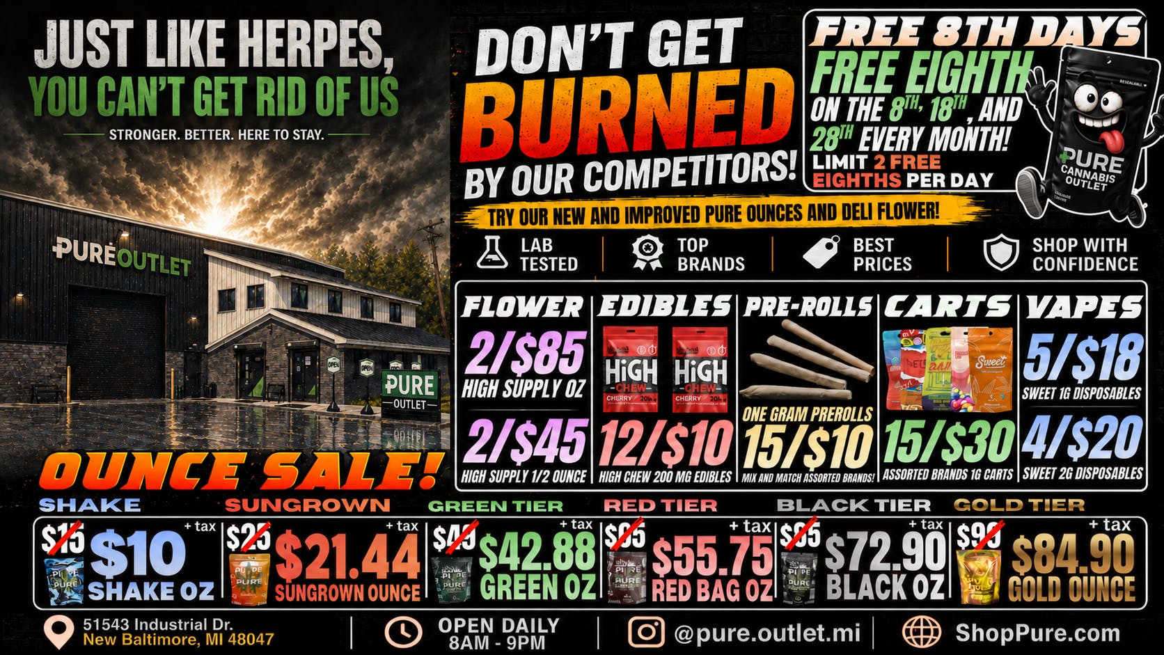 PURE Macomb - Delivery 🔥FIRE SALE 🔥 WERE NOT DONE 🔥