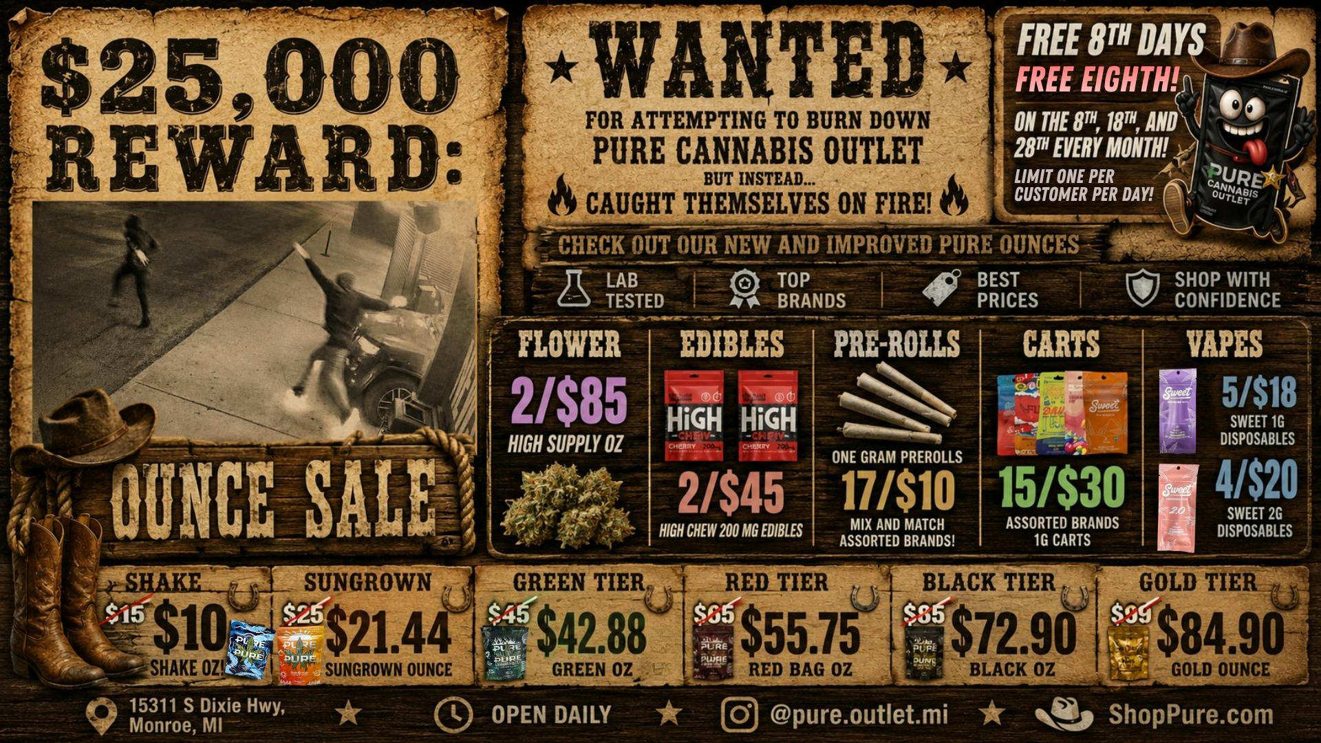 🤠FIRE SALE 🤠 WE'RE NOT DONE 🤠