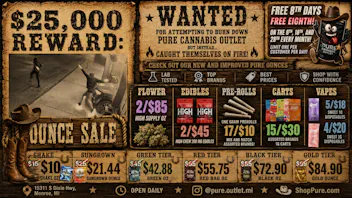 Pure Cannabis Outlet - Monroe 🤠FIRE SALE 🤠 WE'RE NOT DONE 🤠