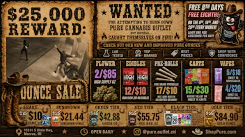 Pure Cannabis Outlet - Monroe 🤠FIRE SALE 🤠 WE'RE NOT DONE 🤠
