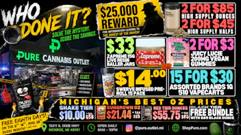 Pure Cannabis Outlet - Monroe ⛽️$33 15G BALLER JARS🔥💰$25,000 REWARD💰