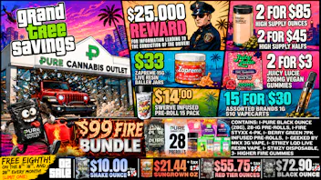 Pure Cannabis Outlet - Monroe 💰$25,000 REWARD💰$33 LIVE RESIN 15G BALLER JAR🔥