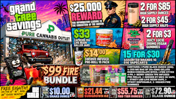 Pure Cannabis Outlet - Monroe 💰$25,000 REWARD💰$33 LIVE RESIN 15G BALLER JAR🔥