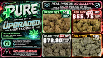Pure Cannabis Outlet - Monroe 🍃12/$8 200MG HIGH CHEW GUMMIES🍃FLOWER UPGRADE🍃