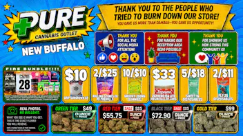 Pure Cannabis Outlet - New Buffalo 🙏$33 15G BALLER JARS🙏2/$25 28PK PREROLLS🙏