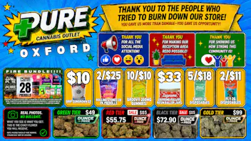 Pure Cannabis Outlet - Oxford 🙏$33 15G BALLER JARS🙏2/$25 28PK PREROLLS🙏