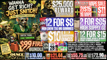 Pure Cannabis Outlet - New Buffalo 🐀12/$8 200MG HIGH CHEW GUMMIES🐀$99 FIRE BUNDLE🐀
