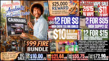 Pure Cannabis Outlet - Monroe 🎨12/$8 200MG HIGH CHEW GUMMIES🎨$99 FIRE BUNDLE🎨