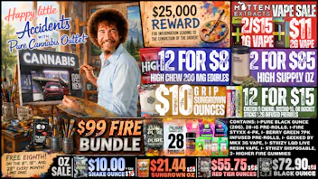 Pure Cannabis Outlet - New Buffalo 🎨12/$8 200MG HIGH CHEW GUMMIES🎨$99 FIRE BUNDLE🎨