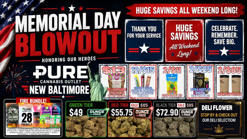 PURE St.Clair - Delivery 🇺🇸MEMORIAL DAY BLOWOUT🇺🇸12/$15 INFUSED PRS🇺🇸