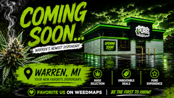 Pure Cannabis Outlet - Warren 👀 HEY WARREN, WE’RE COMING 🔥