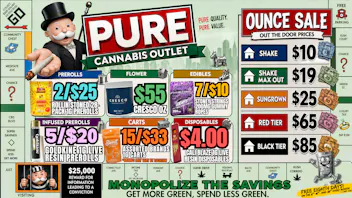 Pure Cannabis Outlet - New Buffalo $55 CRESCO OUNCE🍃7/$10 STONEY STRINGS GUMMIES🔥
