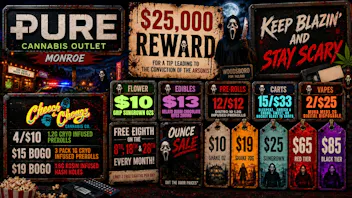 Pure Cannabis Outlet - Monroe 🍃🔪CHEECH & CHONG'S SALE🔪4/$10 1.2G CRYO INFUSED