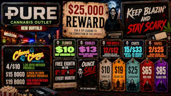 Pure Cannabis Outlet - New Buffalo 🍃🔪CHEECH & CHONG'S SALE🔪4/$10 1.2G CRYO INFUSED
