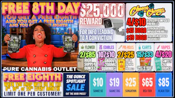 Pure Cannabis Outlet - New Buffalo ⭐️🍃FREE 8THS DAY!! 🍃STOP IN FOR YOUR FREE 8TH🍃