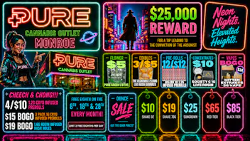 Pure Cannabis Outlet - Monroe 🎆✨BOGO $24 MITTEN EXTRACTS 3G VAPE🎆✨