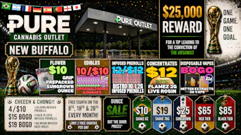 Pure Cannabis Outlet - New Buffalo CHEECH & CHONG SALE⚽️BOGO MITTEN EXTRACT 3G VAPE⚽️