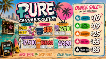 Pure Cannabis Outlet - Monroe 🌴BABY JEETERS 3/$60 🌴 1G JEETERS 3/$27 🌴