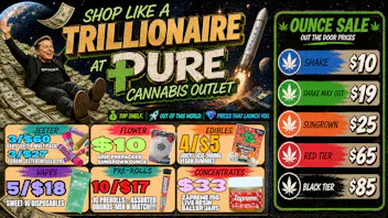 Pure Cannabis Outlet - Monroe JEETER SALE🔥3/$27 1G JEETERS🔥3/$60 BABY JEETERS