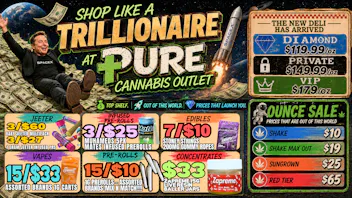 Pure Cannabis Outlet - New Buffalo JEETER SALE💰🍃NOW SERVING DELI FLOWER🔥