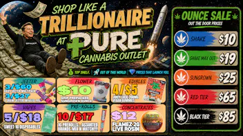 Pure Cannabis Outlet - Monroe JEETER SALE🔥3/$27 1G JEETERS🔥3/$60 BABY JEETERS